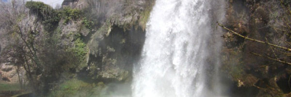 Traçage de la cascade de Salles la Source – Calligée