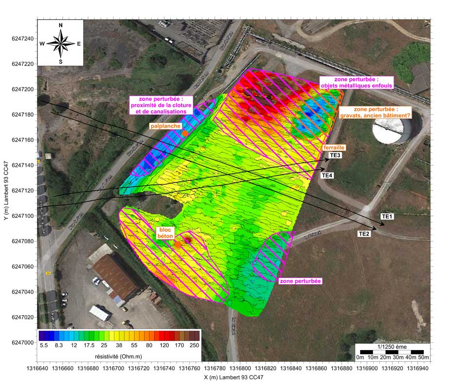 etude-prealable-forage-Donges-Loire-Atlantique-01, calligee.fr, sciences et techniques geologiques