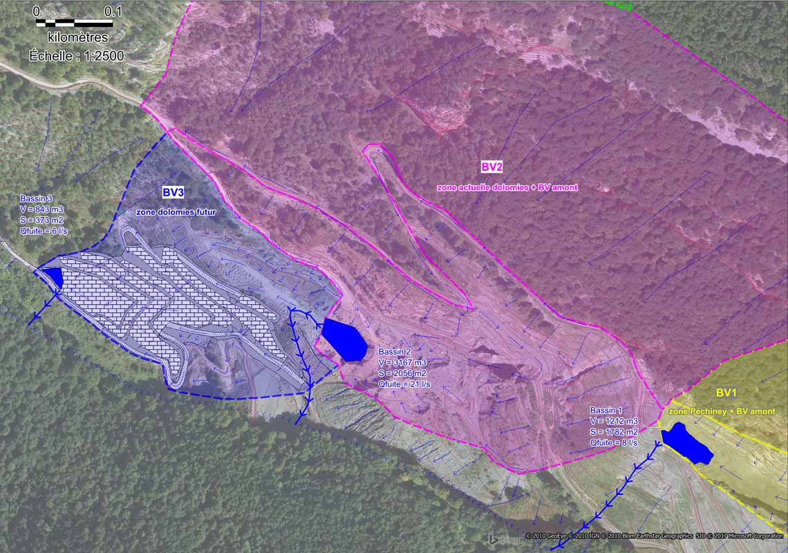 hydrogeologie-ecoulements-futurs-dolomies©calligee