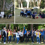 23 24 Septembre 2021 Journées Calligée Ateliers et photo d'équipe